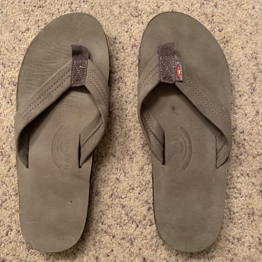 Rainbow Sandals Men’s Small Grey